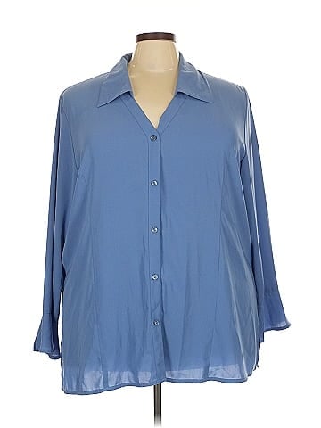Notations 3/4 Sleeve Blouse (view 1)