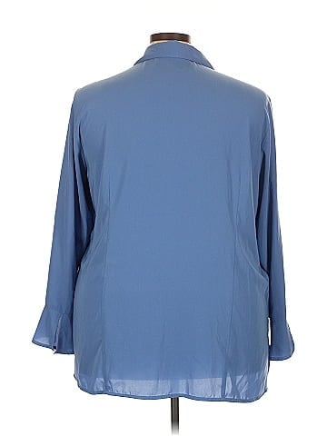 Notations 3/4 Sleeve Blouse (view 2)