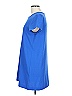 Chelsea28 Solid Blue Casual Dress Size L - photo 5