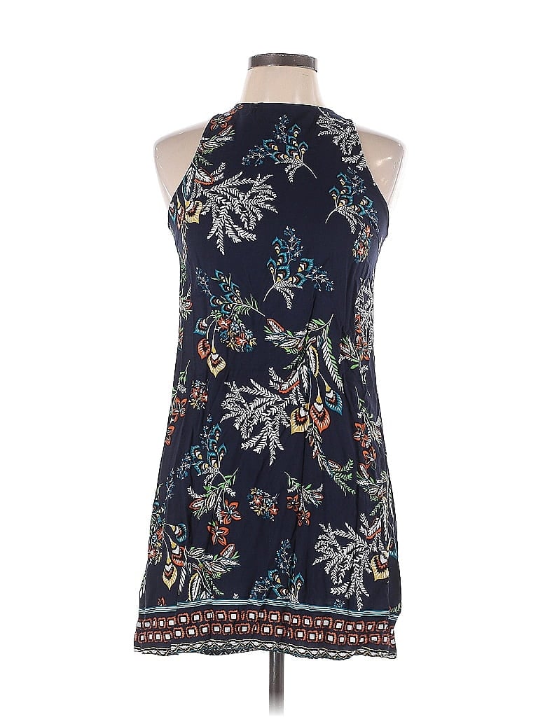 Pre-owned Shein Casual Dress In Blue