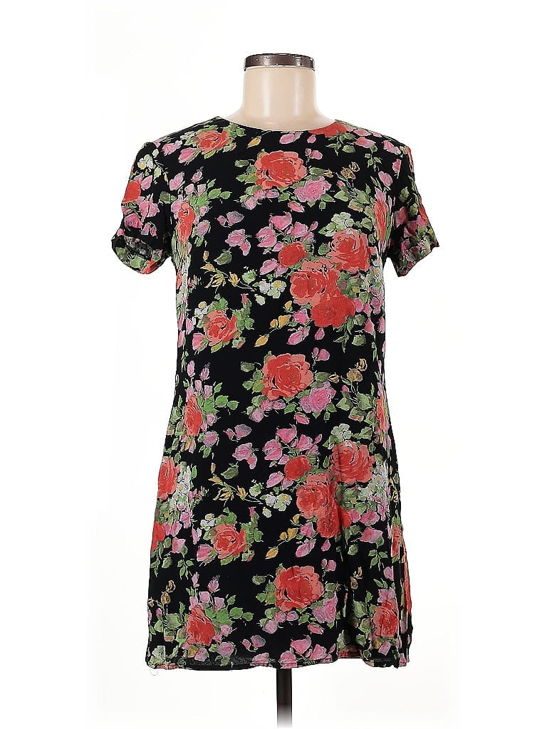 Pre-owned Mica Casual Dress In Black