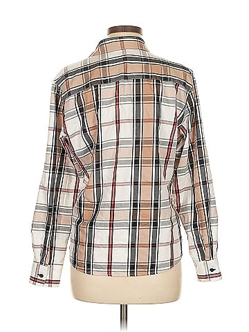 Foxcroft Long Sleeve Button-Down Shirt (view 2)