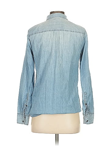 J.Crew Collection Long Sleeve Button-Down Shirt (view 2)