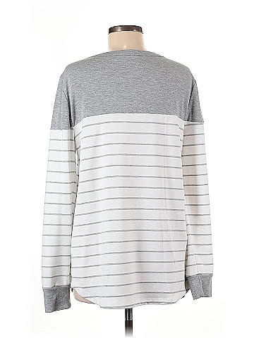 Pink Clover Long Sleeve T-Shirt (view 2)