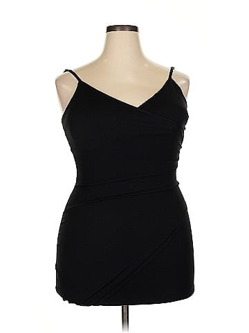 Planet Gold Cocktail Dress (view 1)