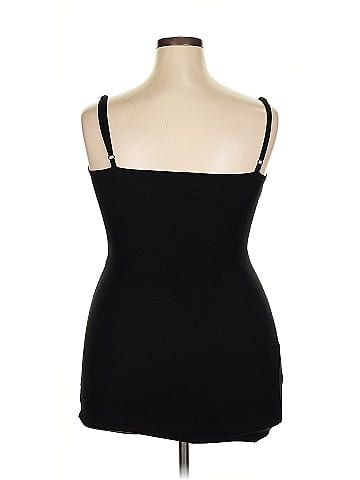Planet Gold Cocktail Dress (view 2)