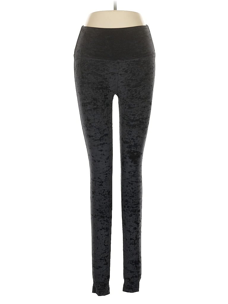 Pre-owned Lululemon Athletica Leggings In Black