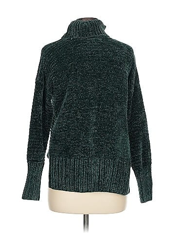 Pink Rose Turtleneck Sweater (view 2)