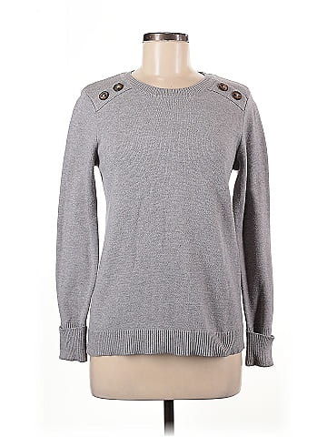Pink Clover Pullover Sweater (view 1)