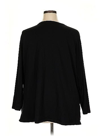 Roaman's Long Sleeve Henley (view 2)