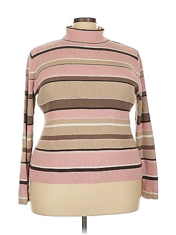 Liz & Co. Long Sleeve Turtleneck (view 1)