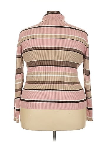 Liz & Co. Long Sleeve Turtleneck (view 2)