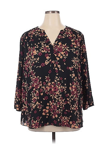 NYDJ 3/4 Sleeve Blouse (view 1)