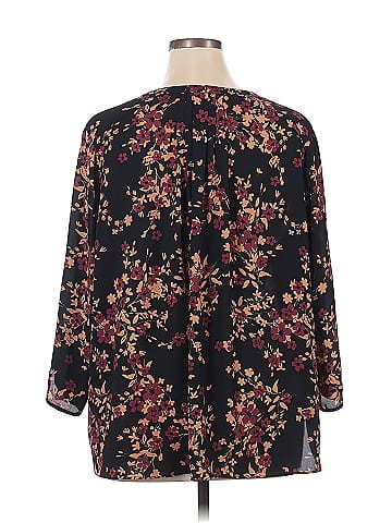 NYDJ 3/4 Sleeve Blouse (view 2)
