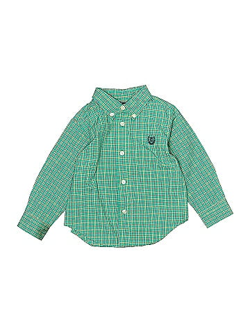 Chaps Long Sleeve Button-Down Shirt (view 1)
