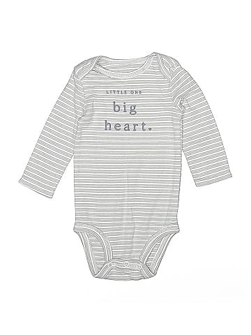 Carter's Long Sleeve Onesie (view 1)