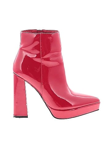 Bamboo Ankle Boots (view 1)