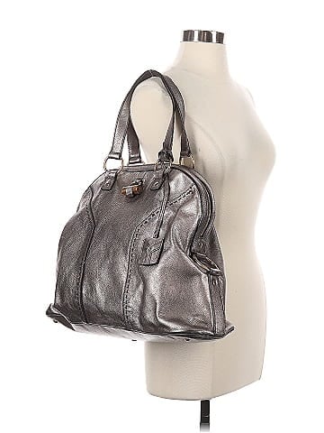 Yves Saint Laurent Muse Oversized Leather Shoulder Bag (view 2)