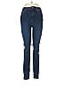Natural Reflections Solid Blue Jeans Size 8 - photo 1