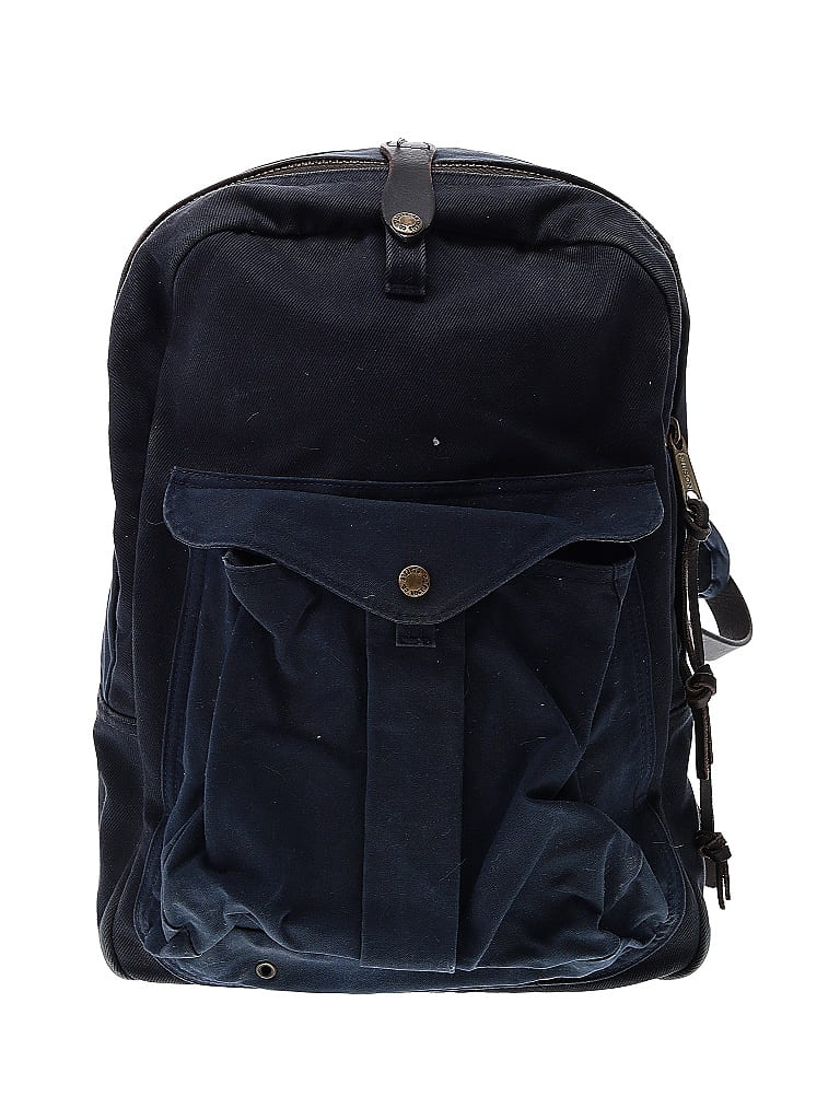 Filson Blue Black Backpack One size - photo 1