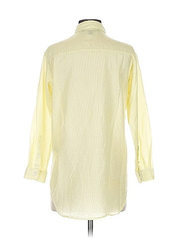 Elizabeth and James 3/4 Sleeve Button-Down Shirt (view 2)
