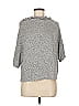 Ginger Gray Short Sleeve Turtleneck Size M - photo 1