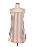 Billabong Stripes Orange Casual Dress Size M - photo 1
