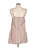 Billabong Stripes Orange Casual Dress Size M - photo 2