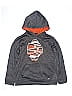 Tek Gear 100% Polyester Gray Sweatshirt Size 10 - photo 1