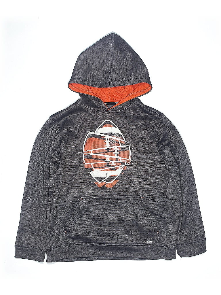 Tek Gear 100% Polyester Gray Sweatshirt Size 10 - photo 1
