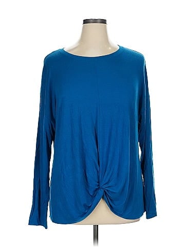 Lou & Grey for LOFT Long Sleeve T-Shirt (view 1)