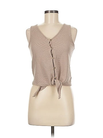 TeXTURE & THREAD Madewell Sleeveless Top (view 1)