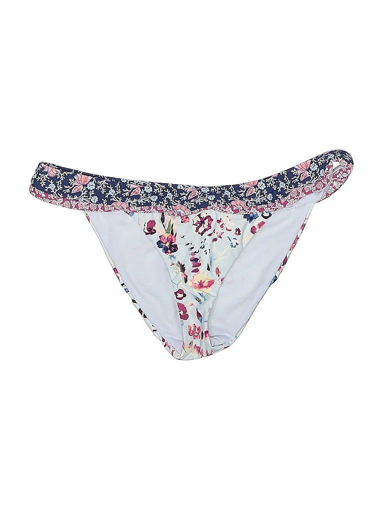 Pre-owned Lucky Brand Swimsuit Bottoms In White
