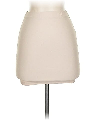 NONchalant Faux Leather Skirt (view 1)