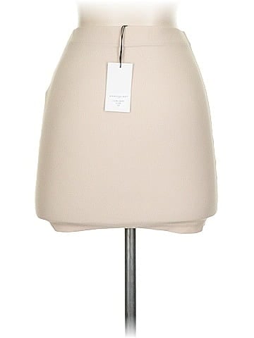 NONchalant Faux Leather Skirt (view 2)