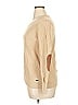 Barbour 100% Cotton Solid Tan Pullover Sweater Size 14 - photo 5