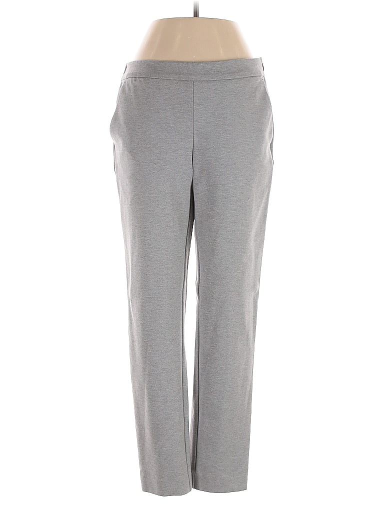 Pre-owned Calvin Klein Casual Pants In Gray