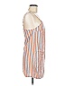 Billabong Stripes Orange Casual Dress Size M - photo 3