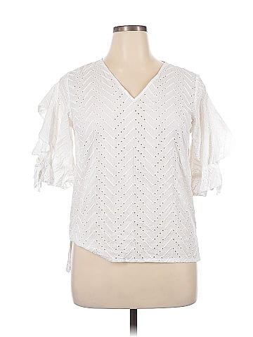 Love Scarlett 3/4 Sleeve Blouse (view 1)