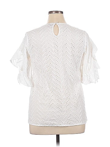 Love Scarlett 3/4 Sleeve Blouse (view 2)