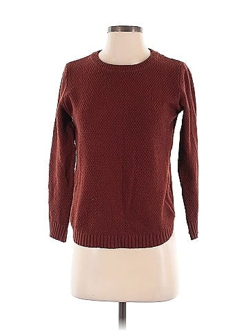 Pink Clover Pullover Sweater (view 1)