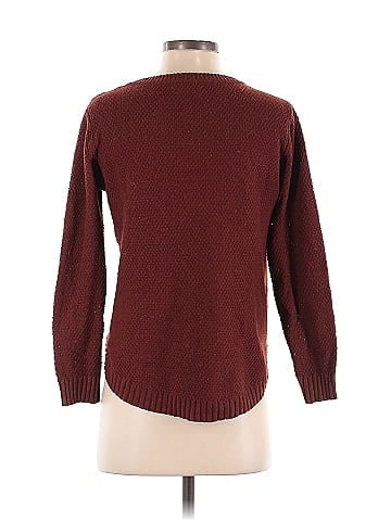 Pink Clover Pullover Sweater (view 2)
