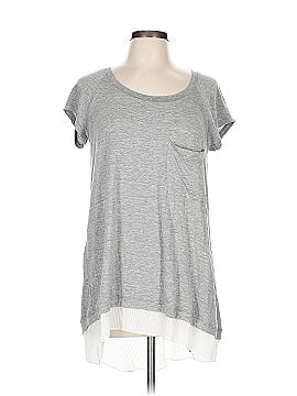 Bordeaux Short Sleeve Top