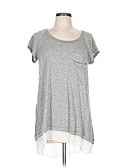 Bordeaux Short Sleeve Top