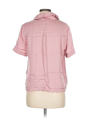 BHLDN Short Sleeve Blouse (view 2)