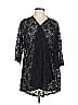 Lularoe Black 3/4 Sleeve Blouse Size M - photo 1