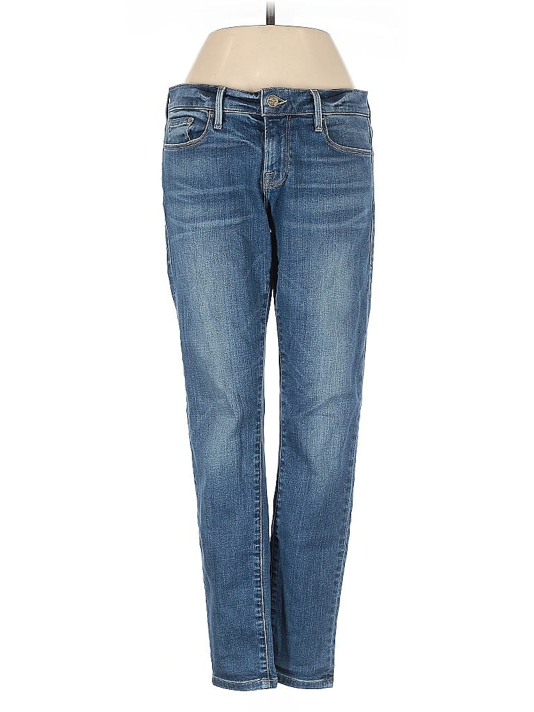Click to view more detailed imagery on our partner's website Pre-owned Frame Jeans In Blue