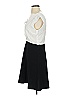 1.State 100% Polyester White Casual Dress Size 2 - photo 5