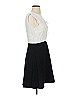 1.State 100% Polyester White Casual Dress Size 2 - photo 4