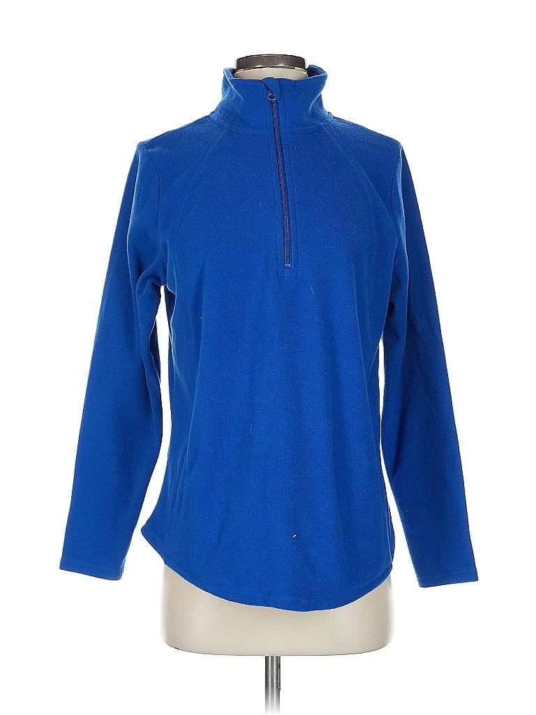 Pre-owned Unbranded Fleece Jacket In Blue